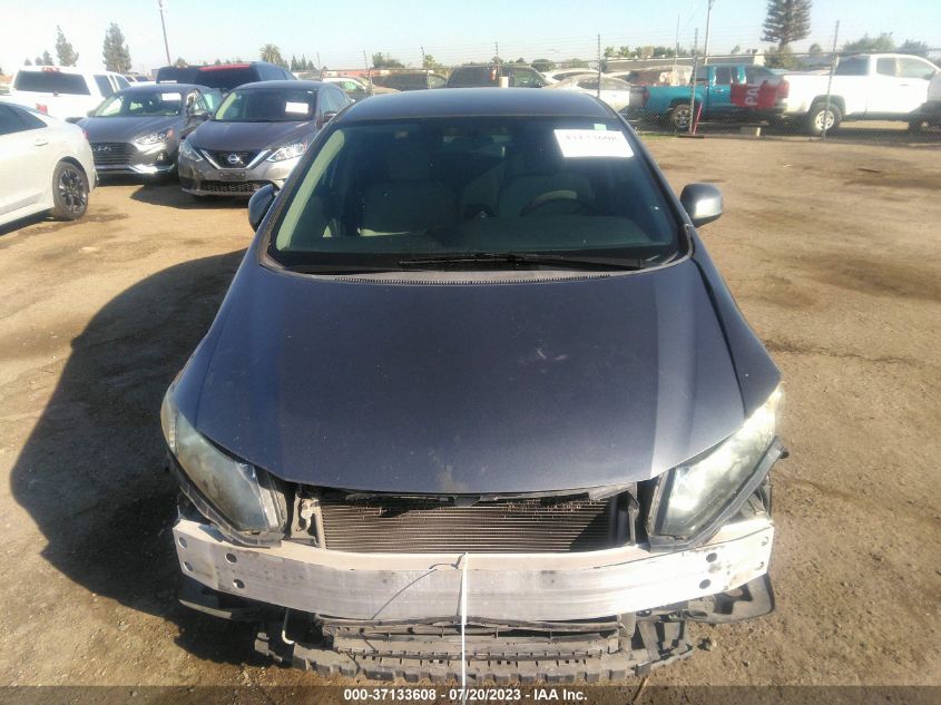 2013 HONDA CIVIC SDN LX - 19XFB2F59DE289508