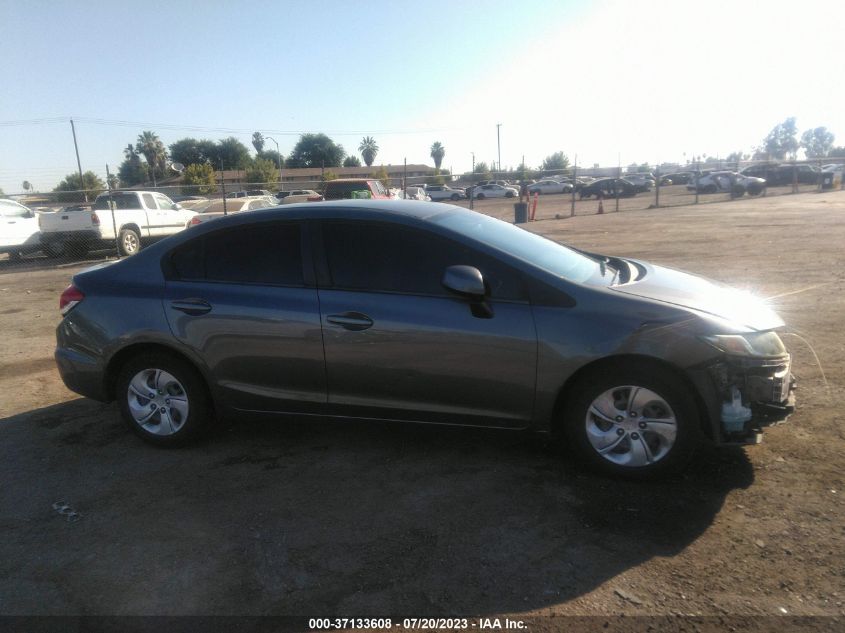 2013 HONDA CIVIC SDN LX - 19XFB2F59DE289508