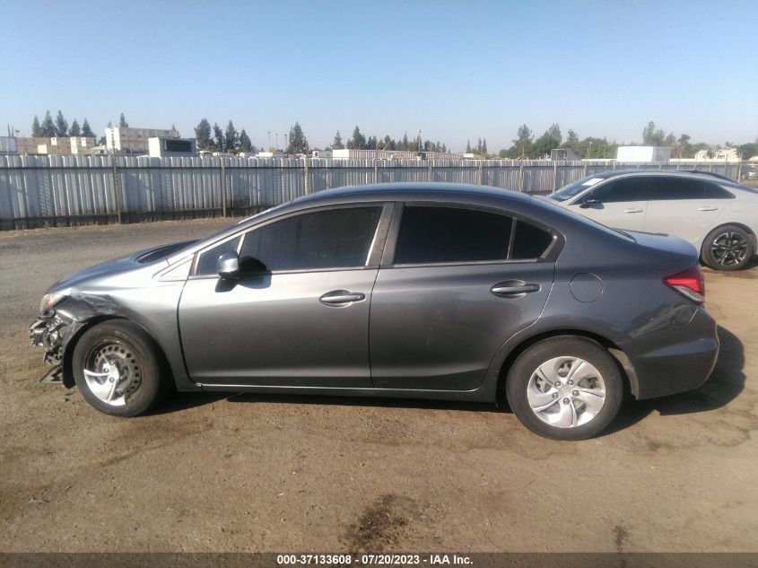 2013 HONDA CIVIC SDN LX - 19XFB2F59DE289508