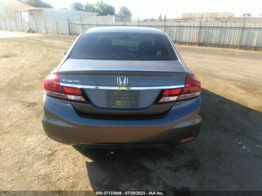 2013 HONDA CIVIC SDN LX - 19XFB2F59DE289508