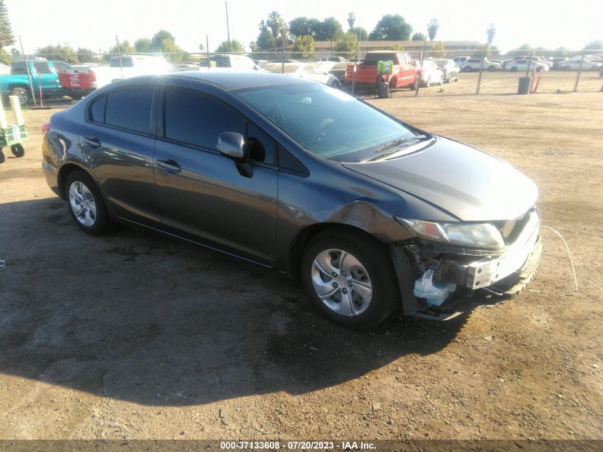 2013 HONDA CIVIC SDN LX - 19XFB2F59DE289508