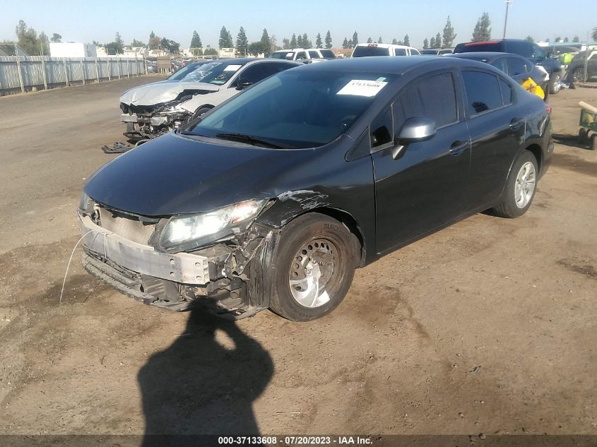 2013 HONDA CIVIC SDN LX - 19XFB2F59DE289508