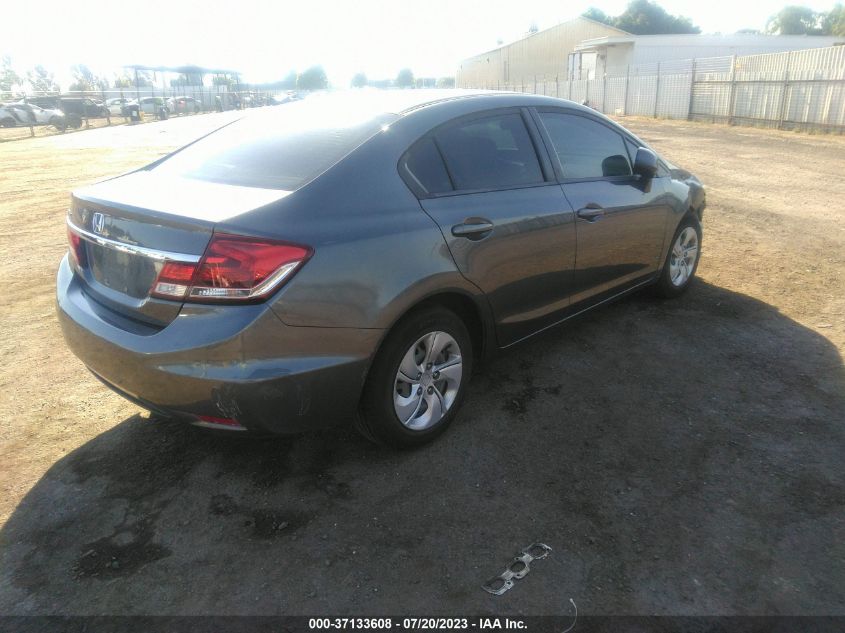2013 HONDA CIVIC SDN LX - 19XFB2F59DE289508