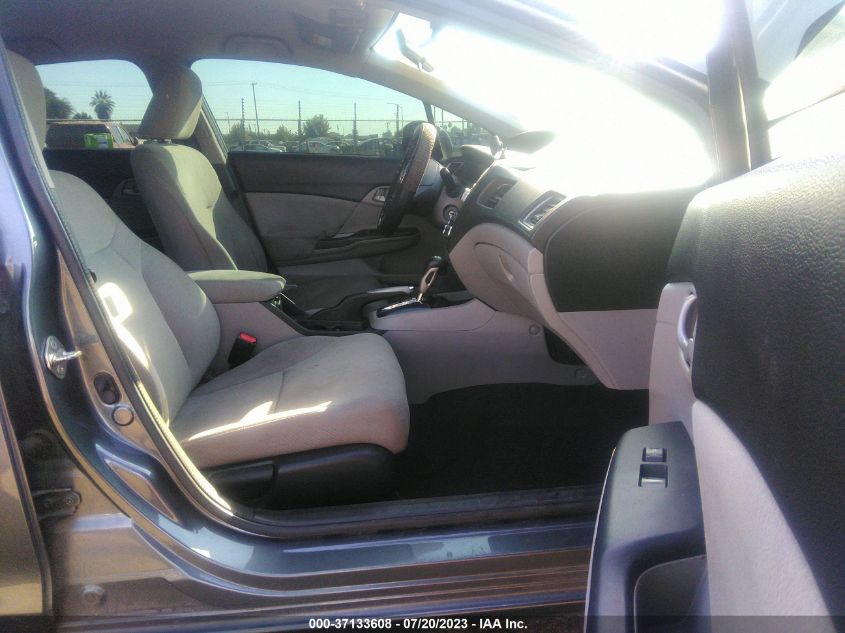 2013 HONDA CIVIC SDN LX - 19XFB2F59DE289508