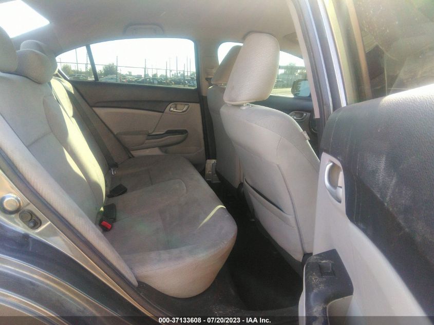 2013 HONDA CIVIC SDN LX - 19XFB2F59DE289508