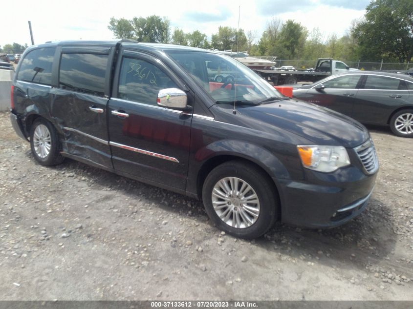 2013 CHRYSLER TOWN & COUNTRY LIMITED - 2C4RC1GG6DR645450