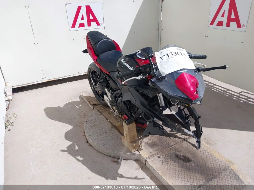 2021 KAWASAKI EX650 M - ML5EXEM11MDA36311
