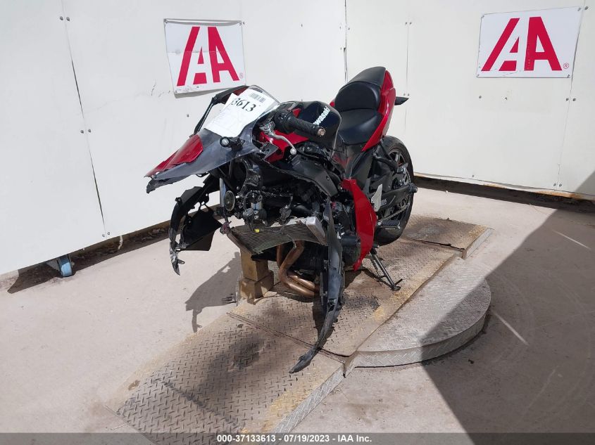 2021 KAWASAKI EX650 M - ML5EXEM11MDA36311
