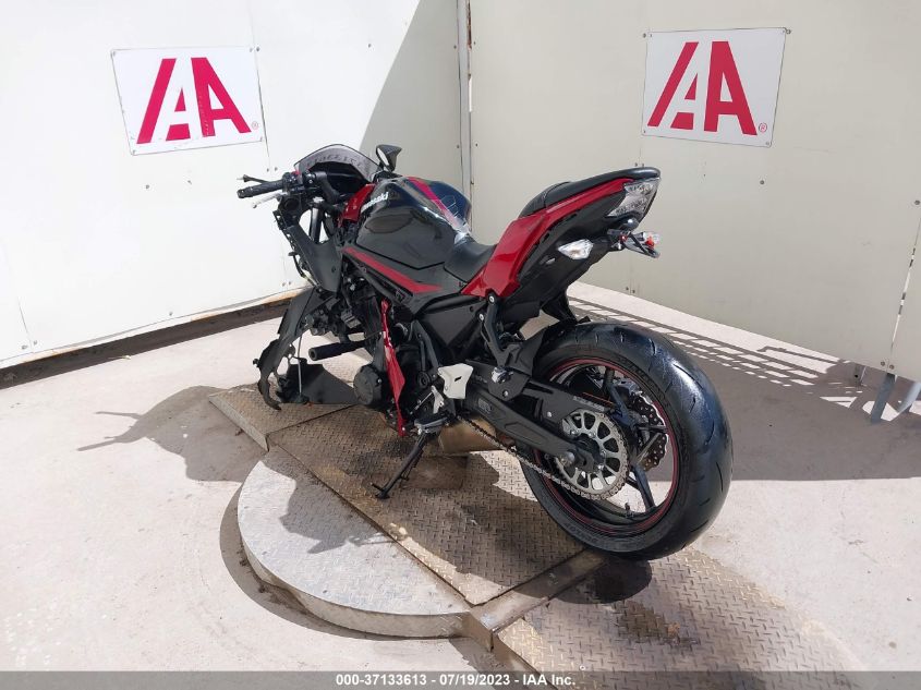 2021 KAWASAKI EX650 M - ML5EXEM11MDA36311
