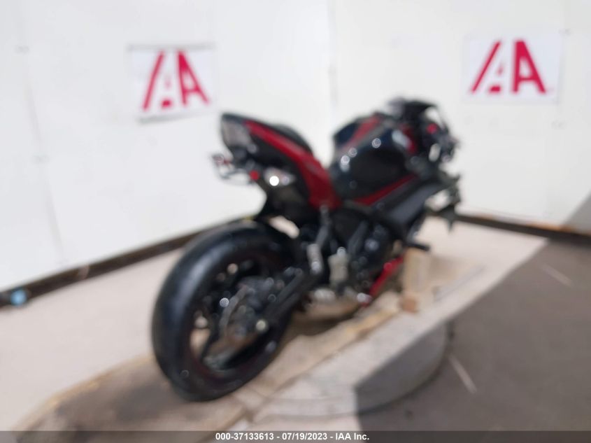 2021 KAWASAKI EX650 M - ML5EXEM11MDA36311