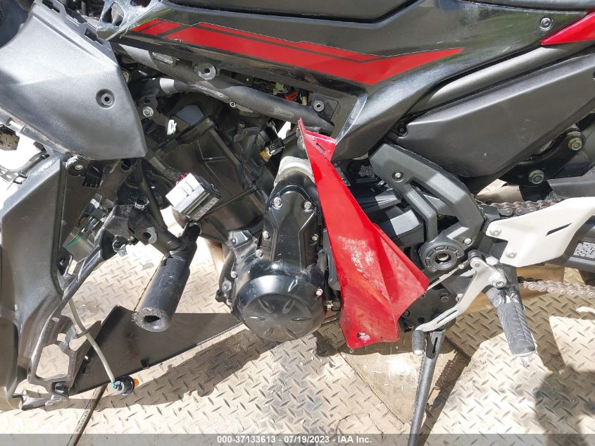 2021 KAWASAKI EX650 M - ML5EXEM11MDA36311