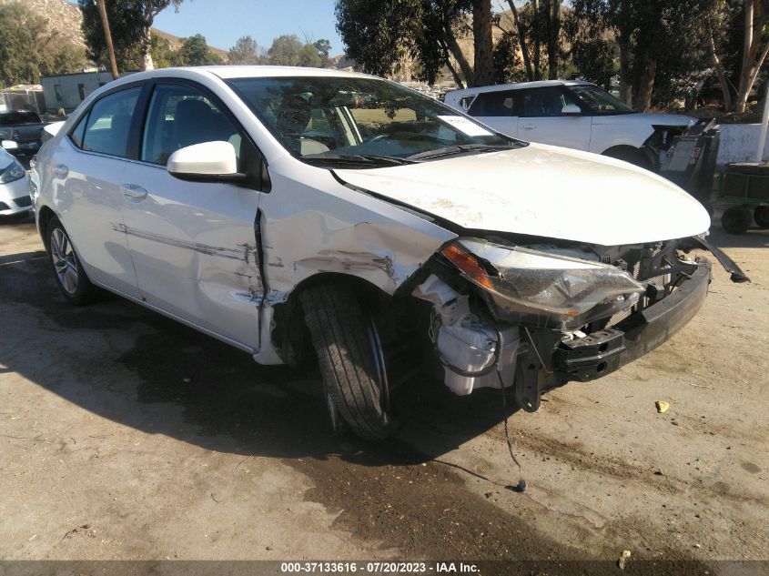 2014 TOYOTA COROLLA LE ECO - 5YFBPRHE1EP161866