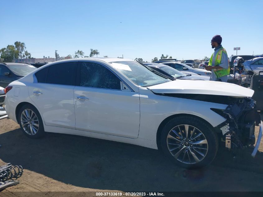 2021 INFINITI Q50 3.0T LUXE - JN1EV7BP2MM706432