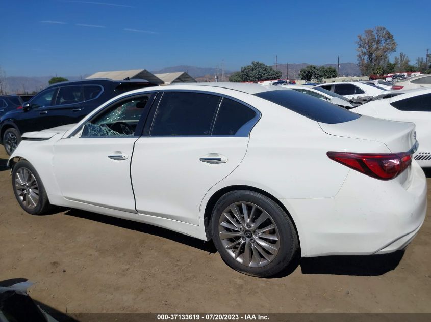 2021 INFINITI Q50 3.0T LUXE - JN1EV7BP2MM706432