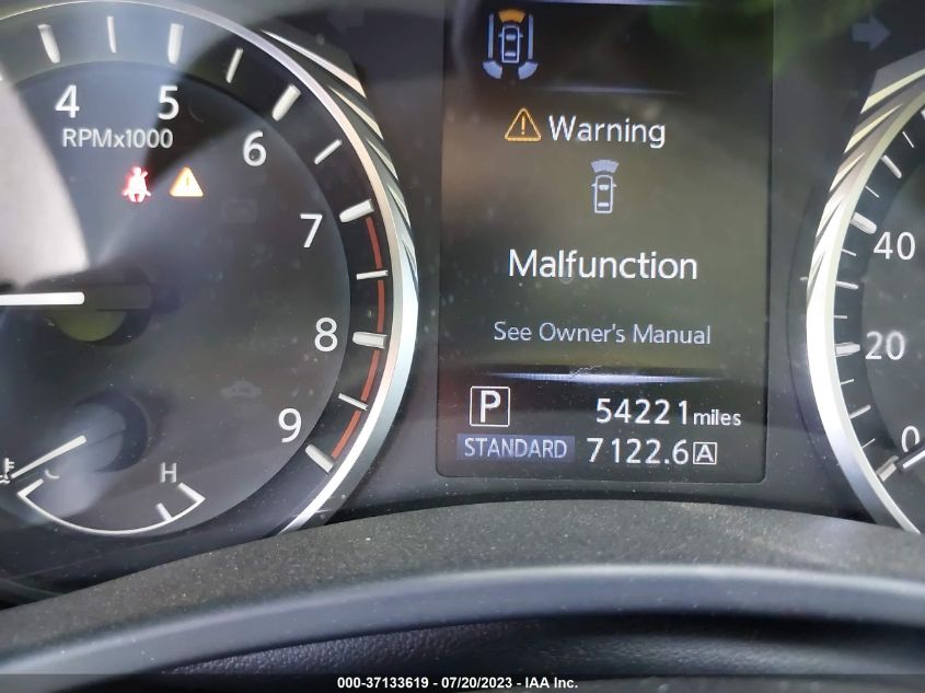 2021 INFINITI Q50 3.0T LUXE - JN1EV7BP2MM706432