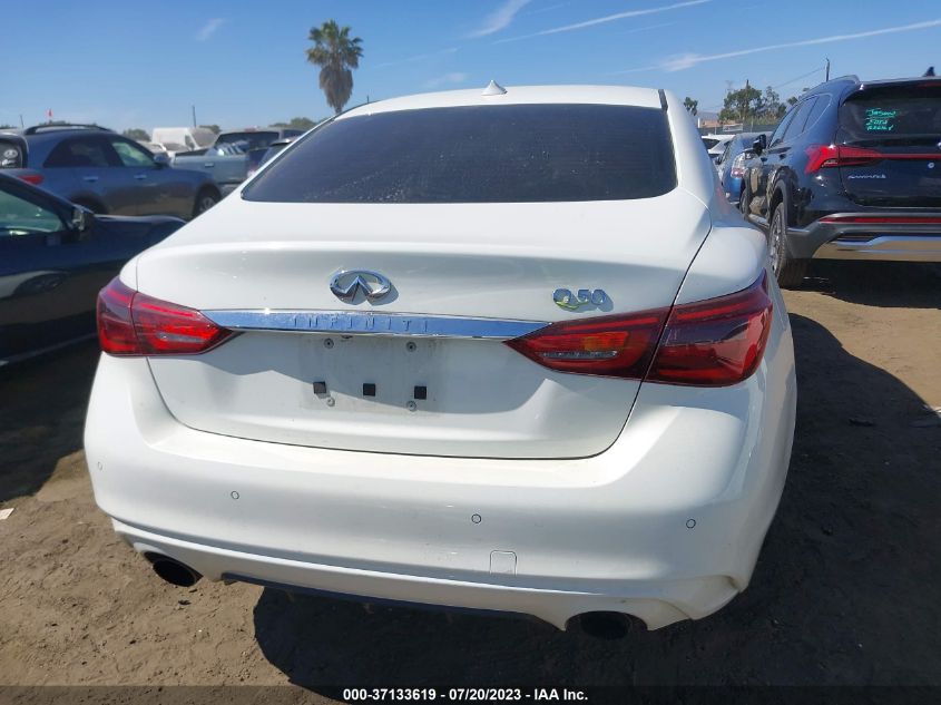 2021 INFINITI Q50 3.0T LUXE - JN1EV7BP2MM706432