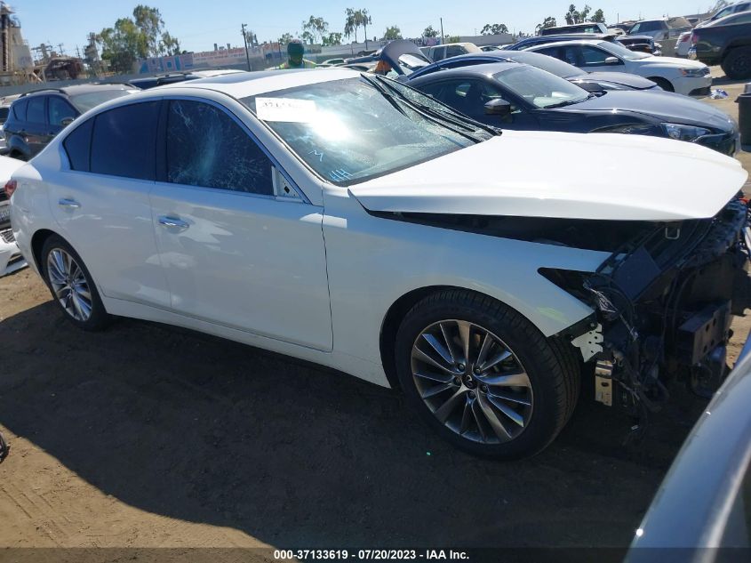2021 INFINITI Q50 3.0T LUXE - JN1EV7BP2MM706432