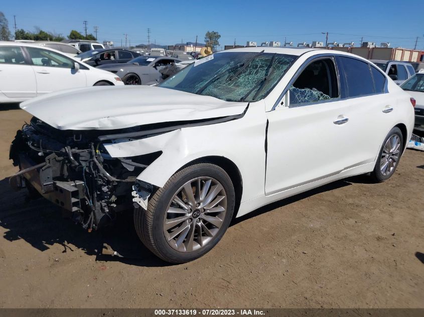 2021 INFINITI Q50 3.0T LUXE - JN1EV7BP2MM706432