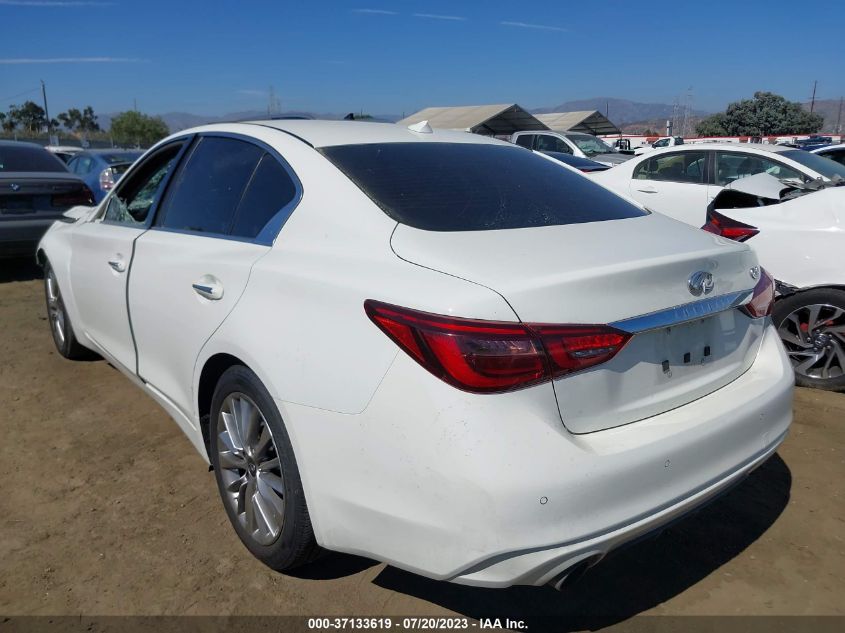 2021 INFINITI Q50 3.0T LUXE - JN1EV7BP2MM706432