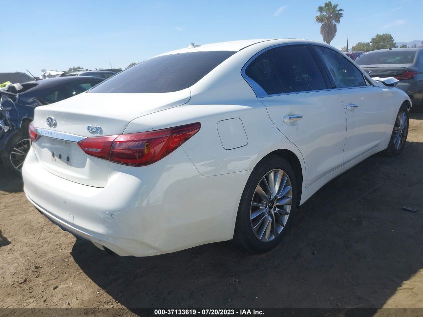 2021 INFINITI Q50 3.0T LUXE - JN1EV7BP2MM706432