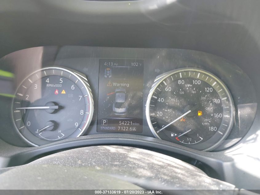 2021 INFINITI Q50 3.0T LUXE - JN1EV7BP2MM706432