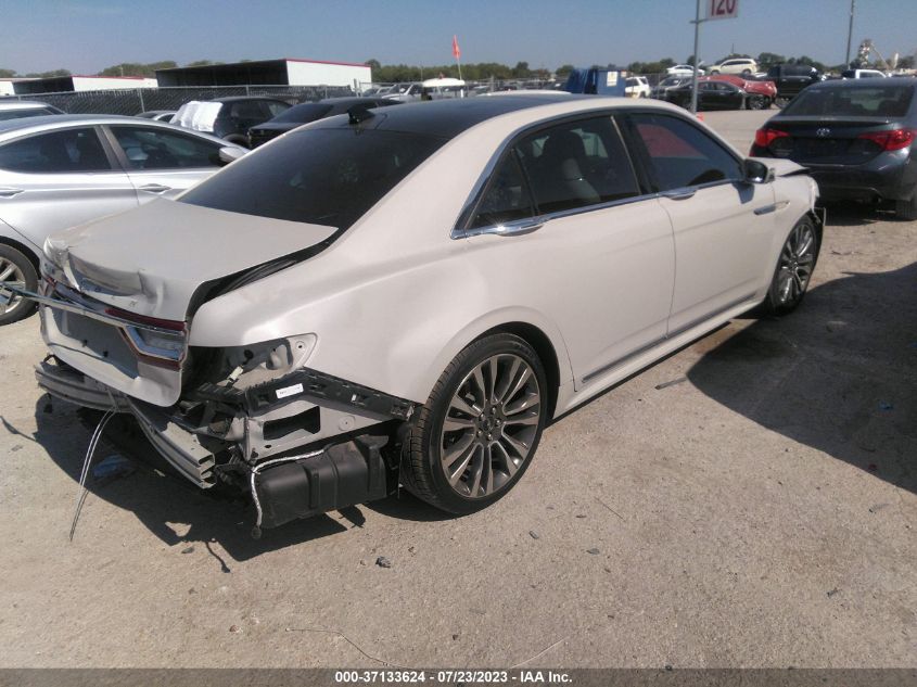 2019 LINCOLN CONTINENTAL SELECT - 1LN6L9SK4K5602034