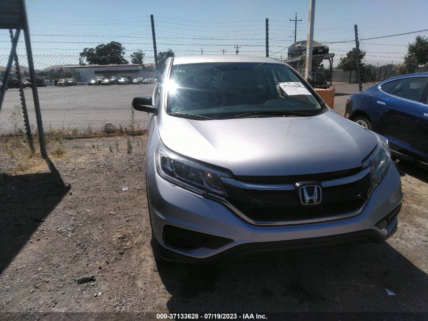 2016 HONDA CR-V SE - 2HKRM3H47GH525557
