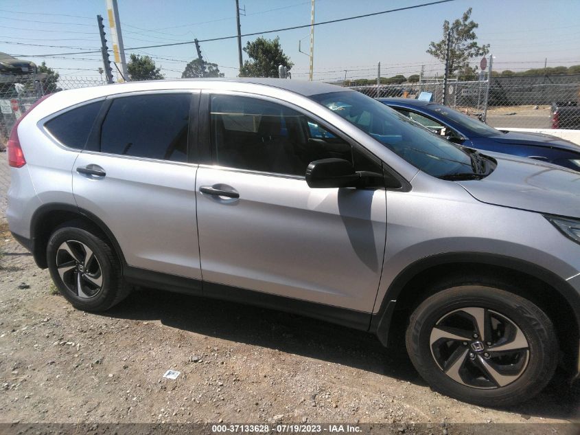 2016 HONDA CR-V SE - 2HKRM3H47GH525557
