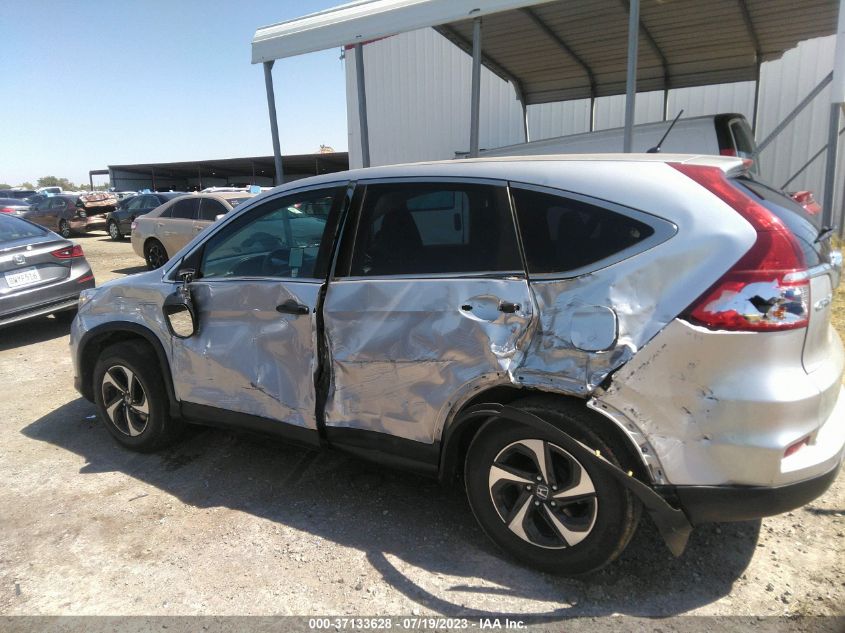 2016 HONDA CR-V SE - 2HKRM3H47GH525557