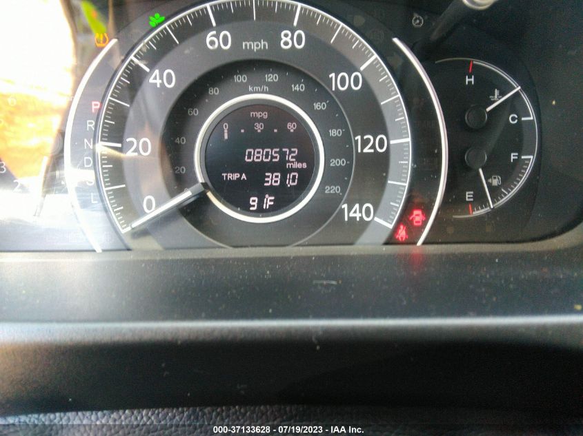 2016 HONDA CR-V SE - 2HKRM3H47GH525557
