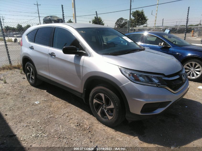 2016 HONDA CR-V SE - 2HKRM3H47GH525557