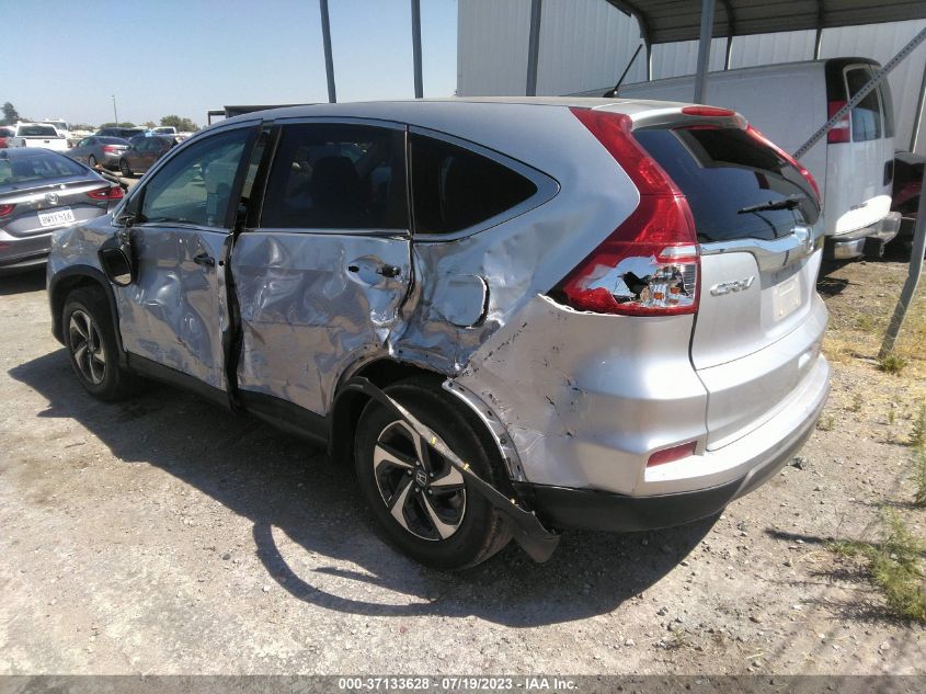 2016 HONDA CR-V SE - 2HKRM3H47GH525557