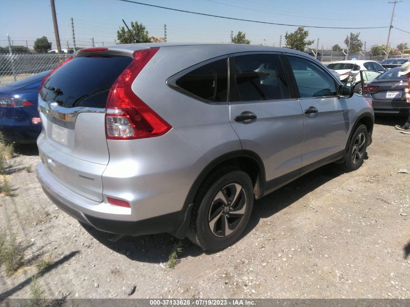 2016 HONDA CR-V SE - 2HKRM3H47GH525557