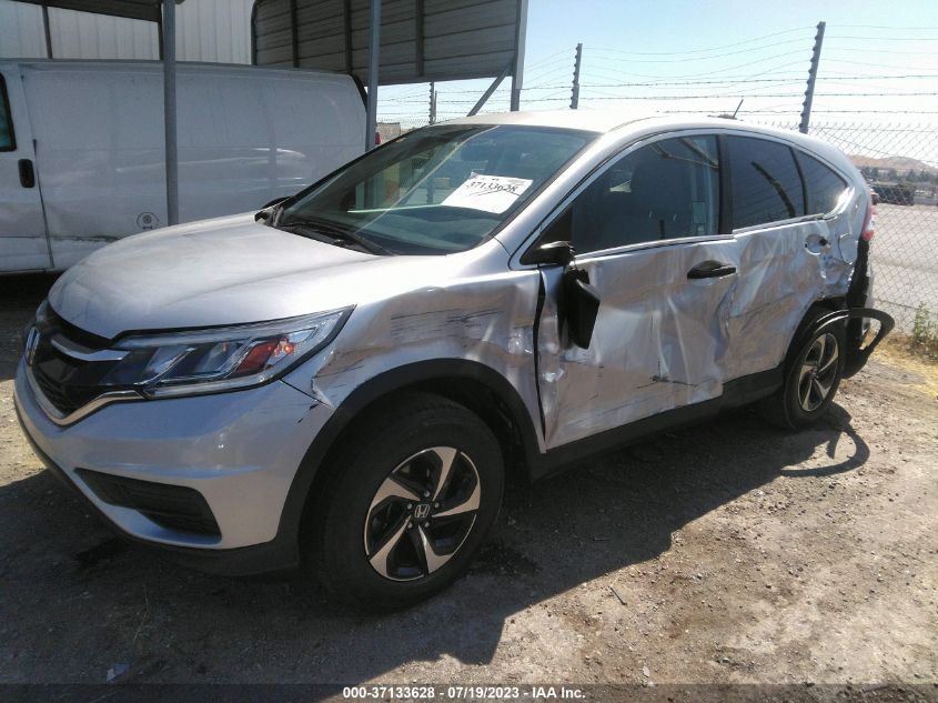 2016 HONDA CR-V SE - 2HKRM3H47GH525557