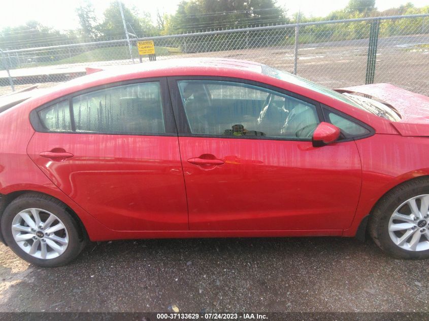 2017 KIA FORTE S - 3KPFL4A78HE086567