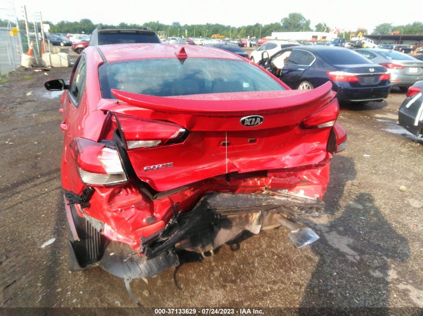 2017 KIA FORTE S - 3KPFL4A78HE086567
