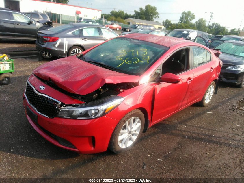 2017 KIA FORTE S - 3KPFL4A78HE086567