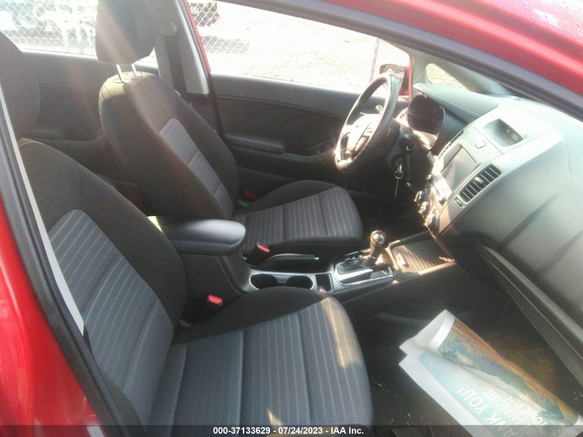 2017 KIA FORTE S - 3KPFL4A78HE086567