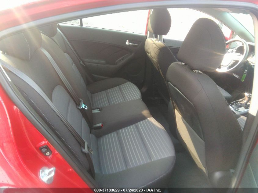 2017 KIA FORTE S - 3KPFL4A78HE086567