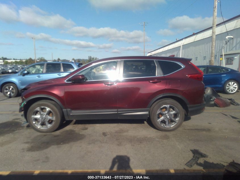 2018 HONDA CR-V EX - 2HKRW2H51JH634956