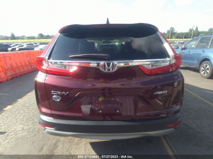 2018 HONDA CR-V EX - 2HKRW2H51JH634956