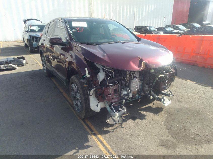 2018 HONDA CR-V EX - 2HKRW2H51JH634956
