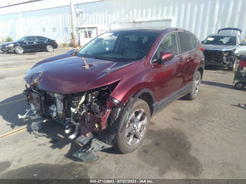2018 HONDA CR-V EX - 2HKRW2H51JH634956