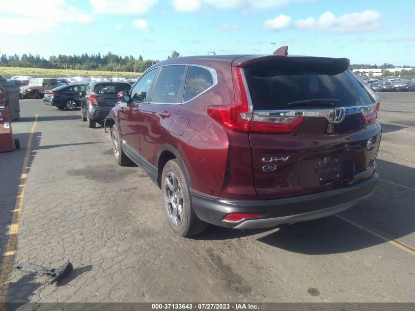 2018 HONDA CR-V EX - 2HKRW2H51JH634956