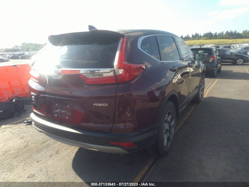 2018 HONDA CR-V EX - 2HKRW2H51JH634956