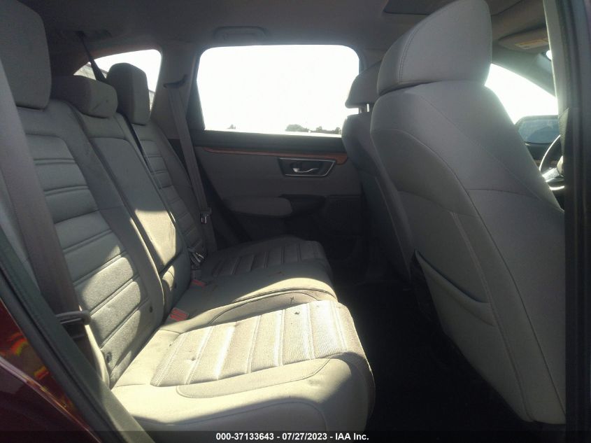 2018 HONDA CR-V EX - 2HKRW2H51JH634956