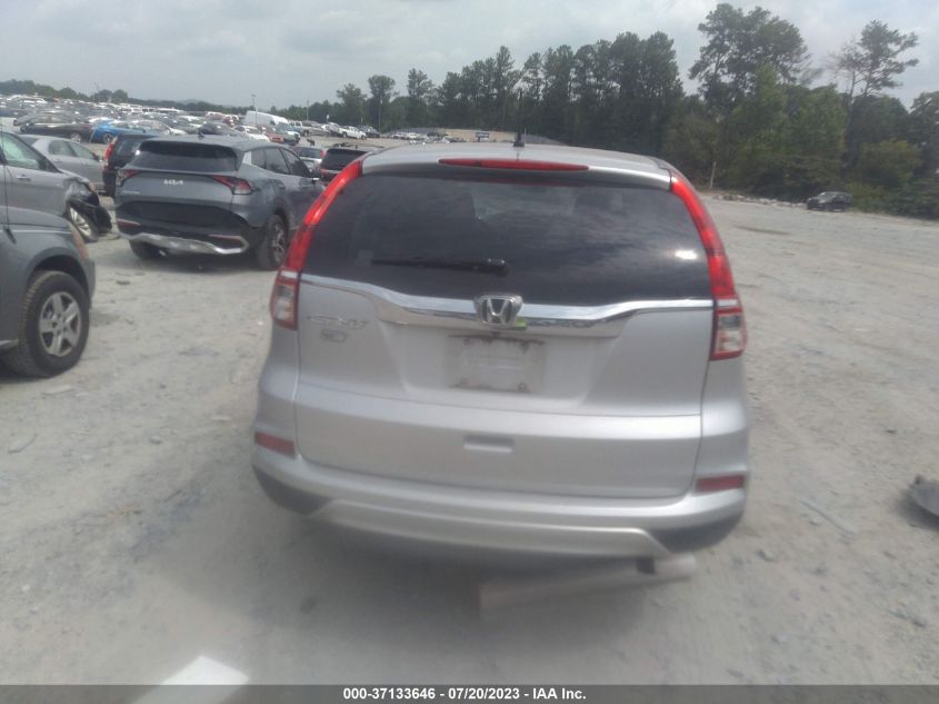 2015 HONDA CR-V EX - 5J6RM3H50FL027424