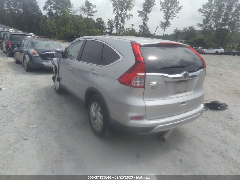 2015 HONDA CR-V EX - 5J6RM3H50FL027424