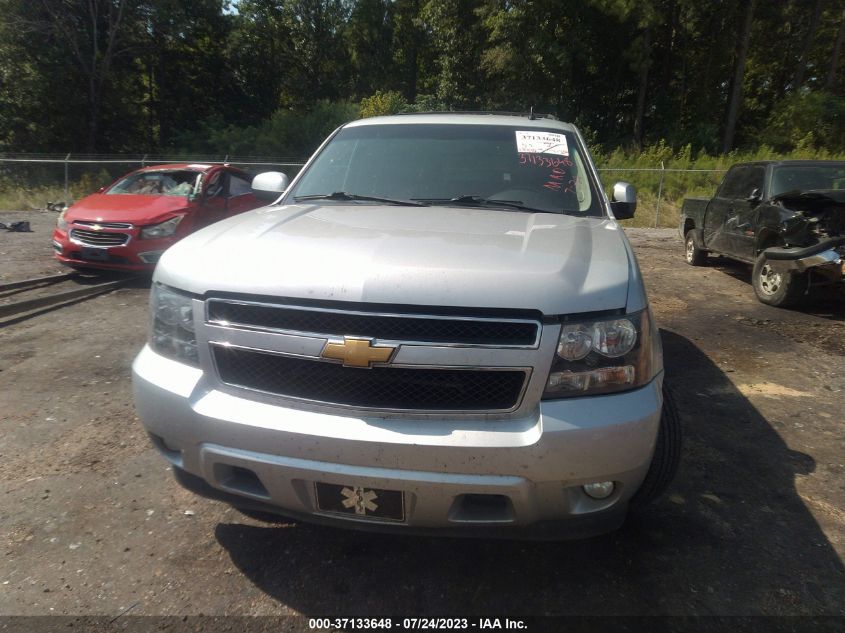 2013 CHEVROLET TAHOE C1500 LT - 1GNSCBE08DR352630