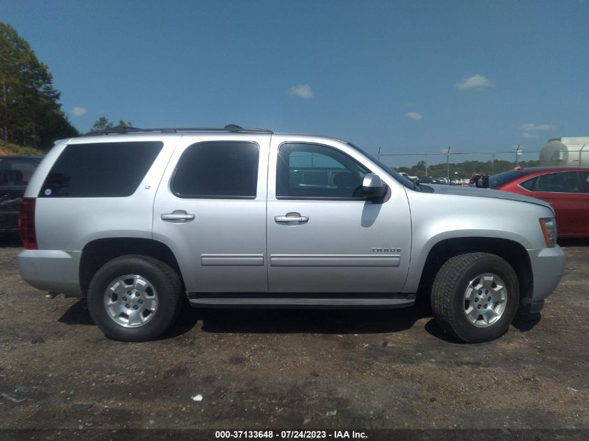 2013 CHEVROLET TAHOE C1500 LT - 1GNSCBE08DR352630
